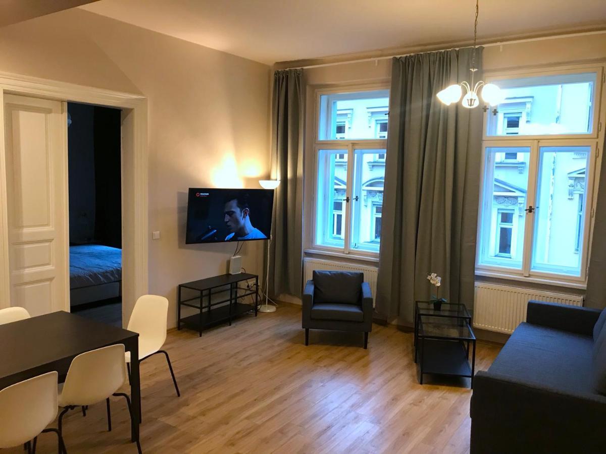 Valentine'S National Museum Apartments Praha Eksteriør bilde